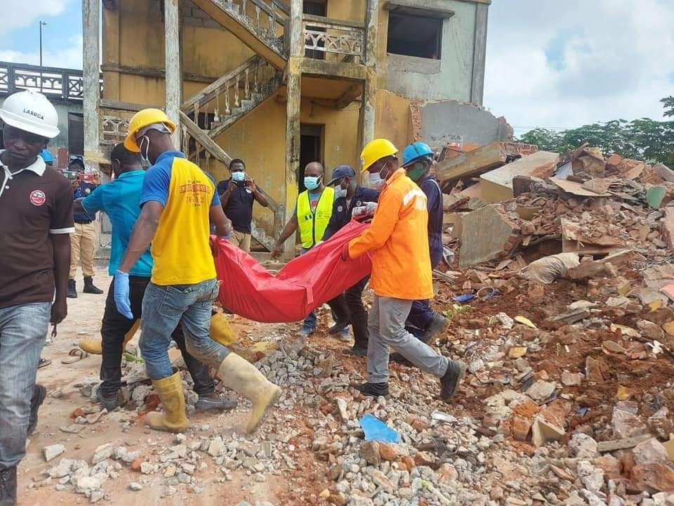 Building Collapses In Ikorodu