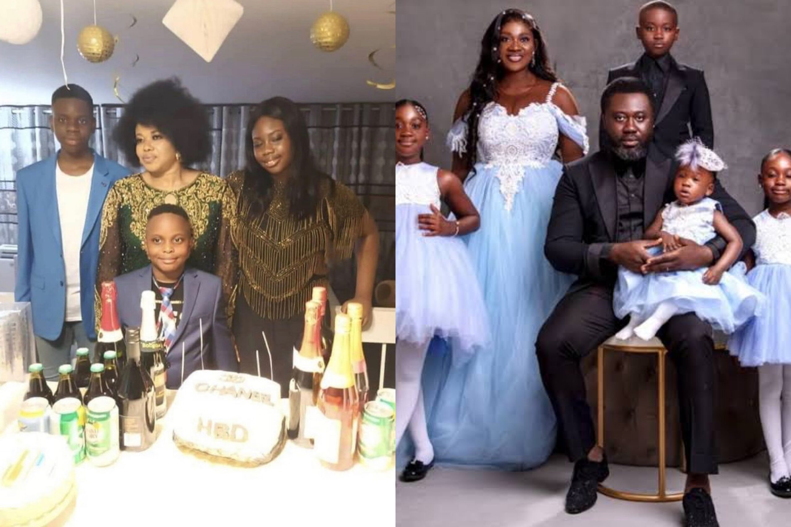 Mercy Johnson’s Husband in the Mud For Neglecting Children with His Ex-Wife