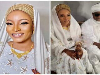 Tijani Babangida Marries Maryam Waziri