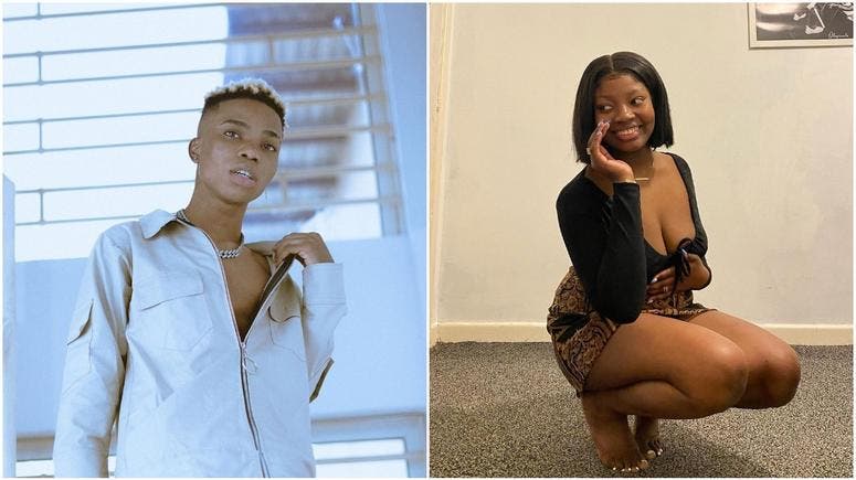 Lyta's baby mama, Kemi, excited as she acquires a new house