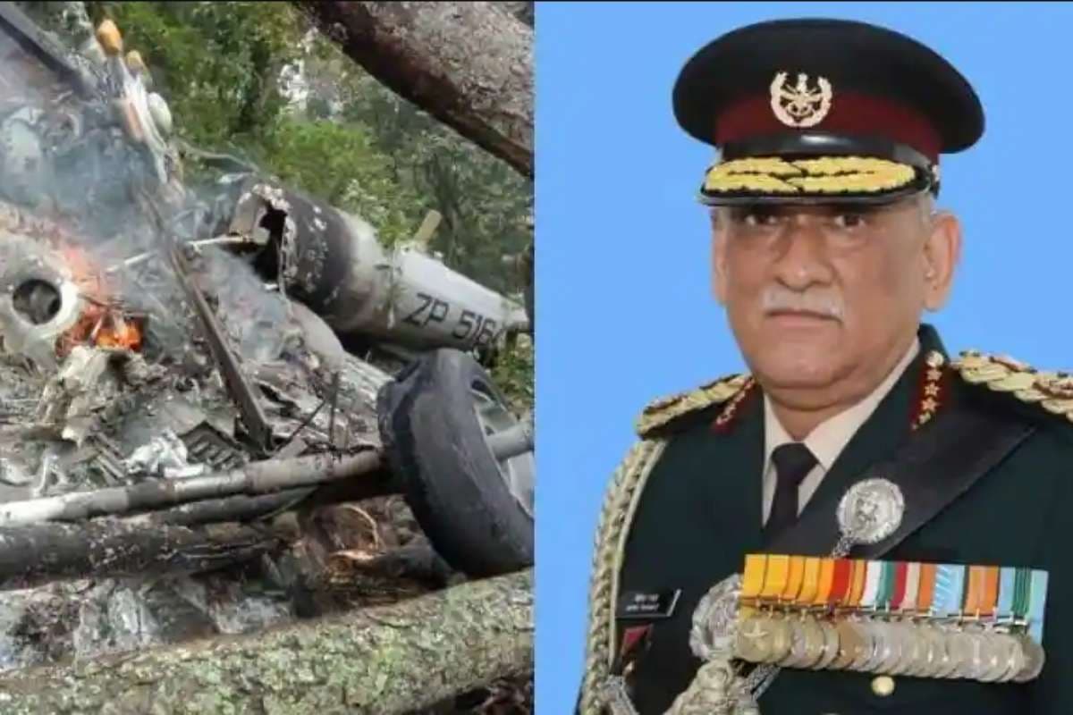Helicopter crashes with Indian Chief of Defence Staff, his wife, 12 others