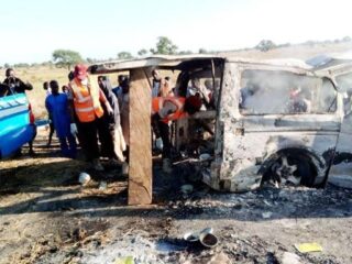 At least 30 people dead after terrorists set bus ablaze in Sokoto