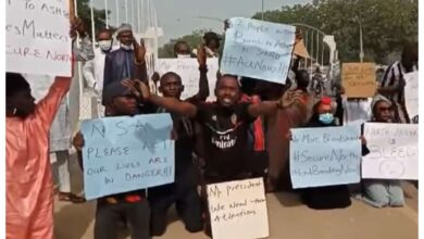 Northern youths protest over widespread killings
