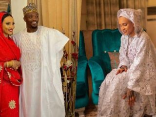 “How many wives him get”– Reactions as Ahmed Musa celebrates new wife's birthday