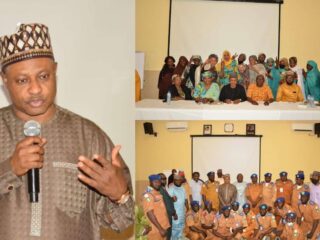 Senator Uba Sani continues strategic engagements, meets women leaders and JIBWIS First Aid Group officials