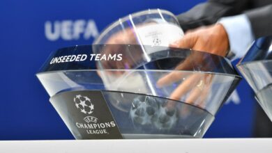 PSG to face Real Madrid in round of 16 (Full list)