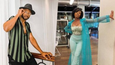 Fans mock Angel as Cross declares relationship status (Video)