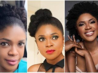 Omoni Oboli sheds tears while recounting her father's death (Video)