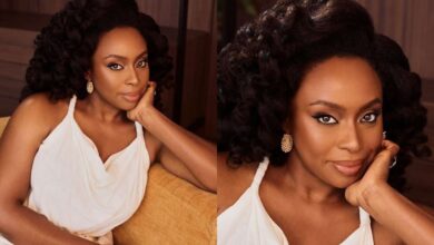 Chimamanda Ngozi Adichie shares her photos rejected by international magazine for being 'too glamourous'