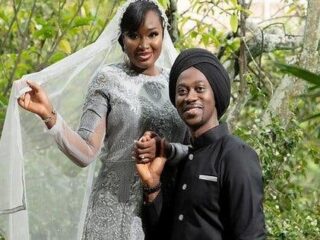 Mo Bimpe And Lateef Adedimeji’s Wedding Pictures