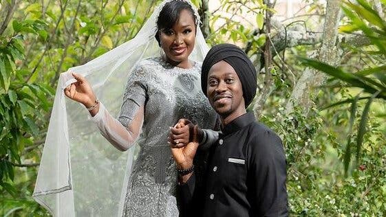 Mo Bimpe And Lateef Adedimeji’s Wedding Pictures