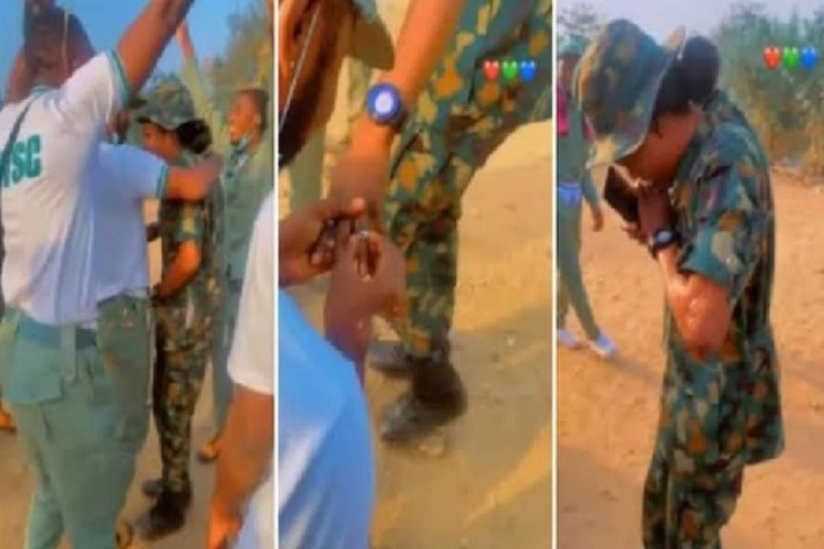 Why female soldier who accepted corps member's proposal was detained