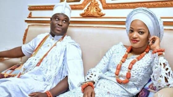 Queen Naomi Separates From Ooni Of Ife