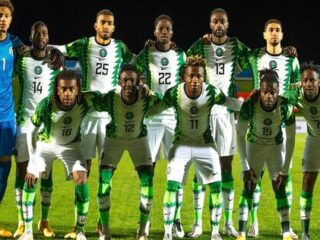 Nigeria Finish 2021 In 36th Position On FIFA Ranking