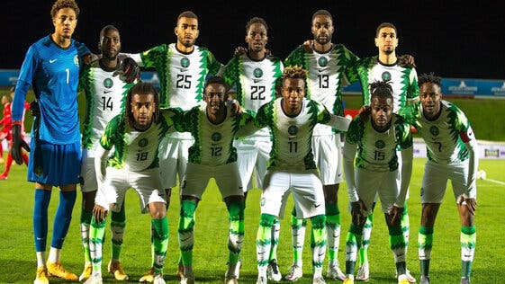 Nigeria Finish 2021 In 36th Position On FIFA Ranking