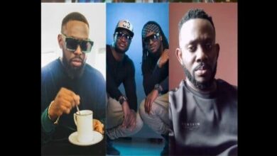 Timaya and J Martins reconcile at Psquare's concert in Lagos after 7 years