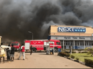 Next Cash And Carry Supermarket Abuja Burn To Ashes