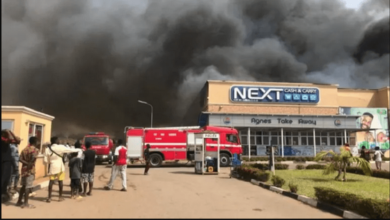 Next Cash And Carry Supermarket Abuja Burn To Ashes