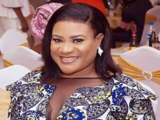 Nkechi Blessing Flaunt Newly Built House