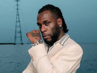 Burna Boy Warns Fans To Stop Jumping On Stage