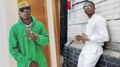 Wizkid finally responds to Shata Wale's rants