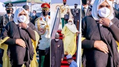 Aisha Buhari’s Aide Debunks Pregnancy Rumor