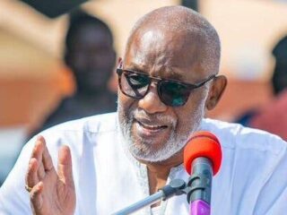 Akeredolu Says Power Must Shift To South In 2023