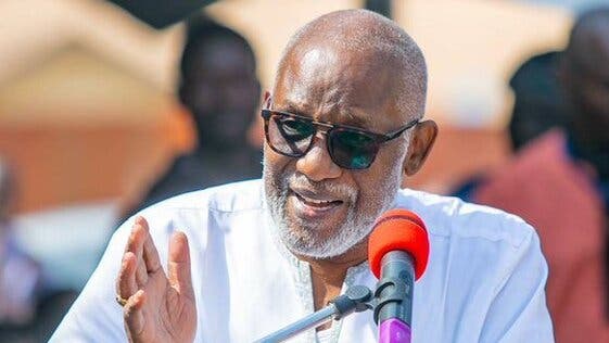 Akeredolu Says Power Must Shift To South In 2023