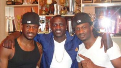 Akon speaks on Psquare separation, says it broke his heart