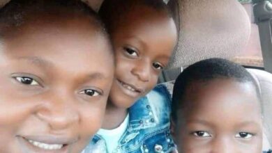 Benue family loses three children after fire razed their house