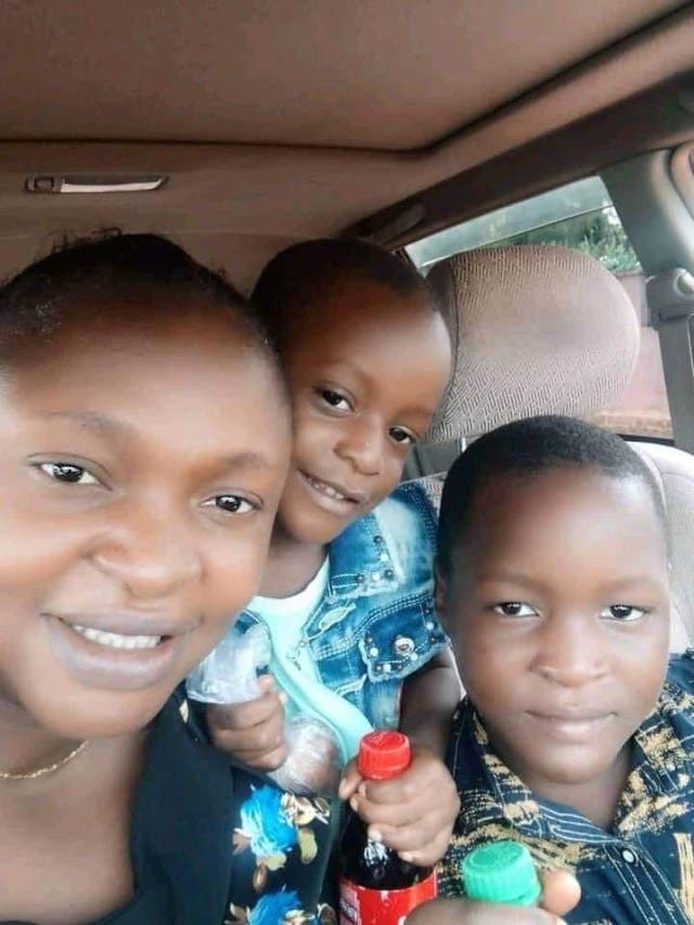 Benue family loses three children after fire razed their house