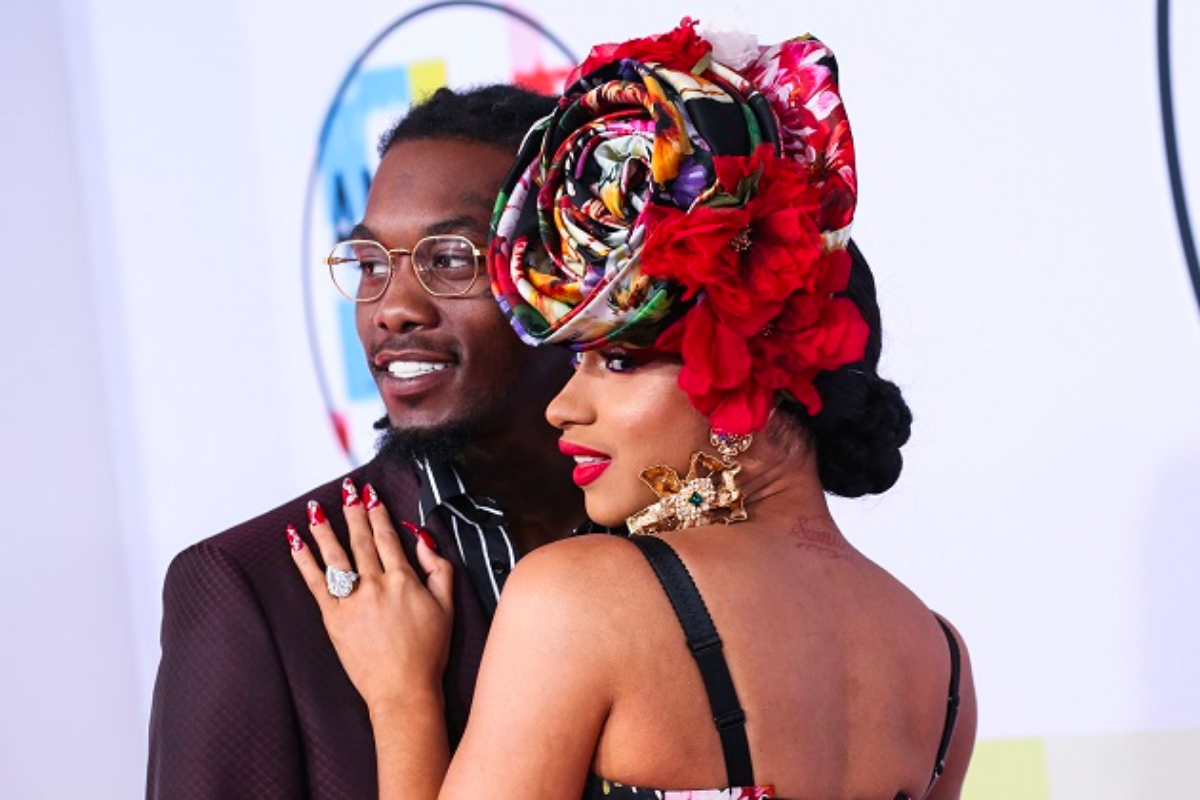 Cardi shares a touching note to her husband, Offset as he turns 30