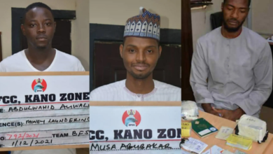 EFCC Nabs Three Suspects With 1,144 ATM Cards