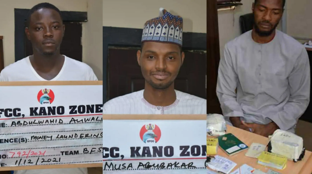 EFCC Nabs Three Suspects With 1,144 ATM Cards