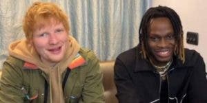 Funny Moment Ed Sheeran Sang In Yoruba In Ahead Of "Peru" Remix Release [Video]