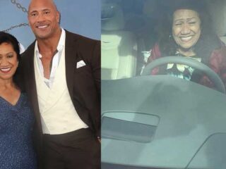 Hollywood actor, The Rock, Surprises His Mom with an Expensive Car Gift on Christmas