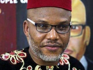 IPOB Laments Starvation, Torture Of Nnamdi Kanu In DSS Detention
