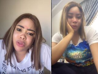 “I’m actually a ‘mami-water,’ just that Africans take it too seriously” – FFK’s ex wife, Precious reveals (Video)
