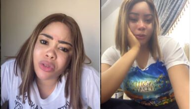 “I’m actually a ‘mami-water,’ just that Africans take it too seriously” – FFK’s ex wife, Precious reveals (Video)