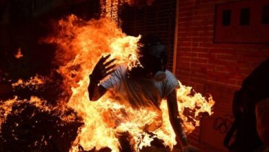 Lotto operator sets himself on fire over debts in Osun