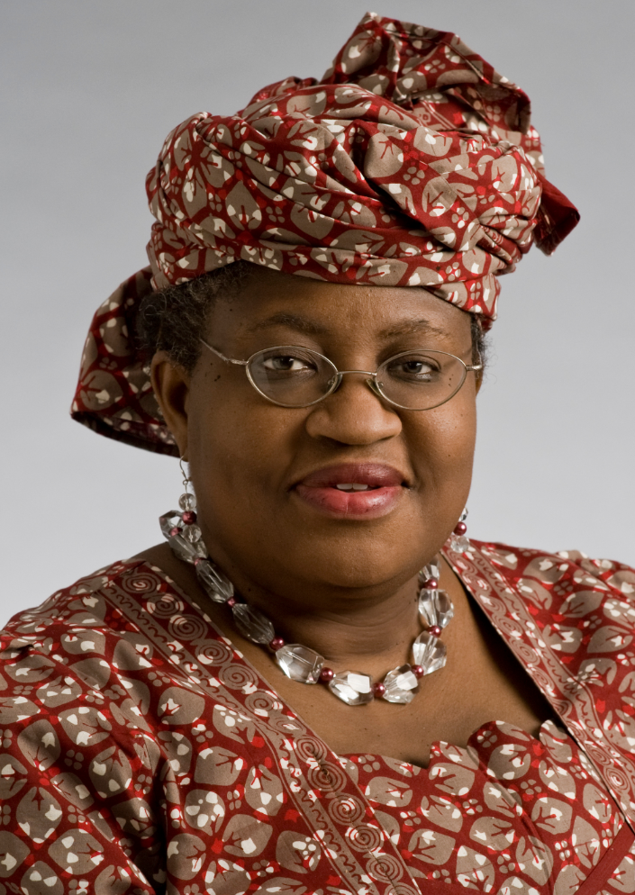 Dr. Ngozi Okonjo Iweala