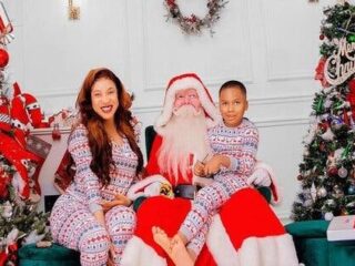 Nigerian Celebrities Celebrate Christmas With Beautiful Pictures