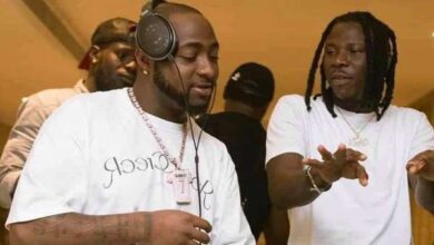 Stonebwoy renders apology to Nigerians after meeting Davido in Ghana (Video)