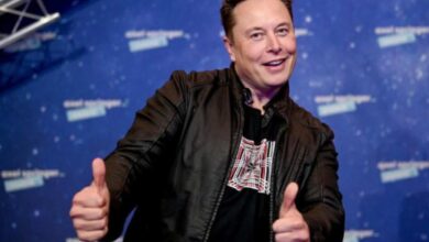 Elon Musk's worth climbs to $304billion as Tesla stock soars