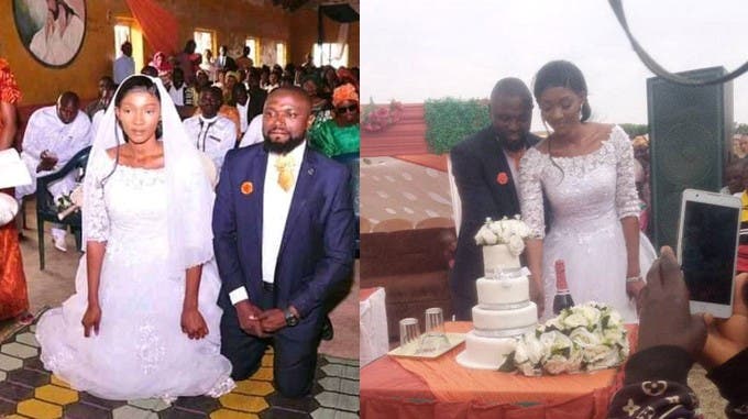 Lady who was kidnapped day before wedding weds day after she was freed