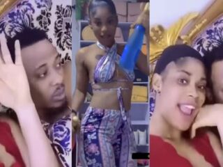 Video of popular Prophet in bed with female TikTok celebrity surfaces online