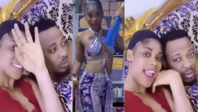 Video of popular Prophet in bed with female TikTok celebrity surfaces online