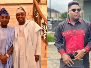 Comedian Mr. Macaroni reveals what Davido's dad did for him during his challenging days