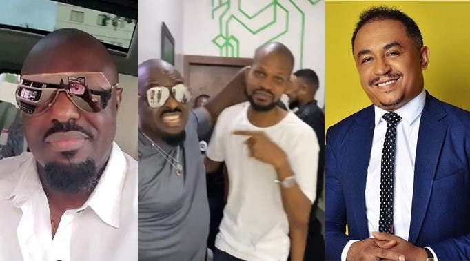 I was the first to be approached by Jim Iyke for the online beef – Daddy Freeze opens up (Screenshot)