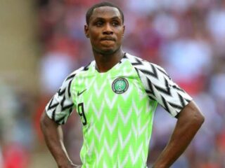 Odion Ighalo ruled out of Africa Cup of Nations